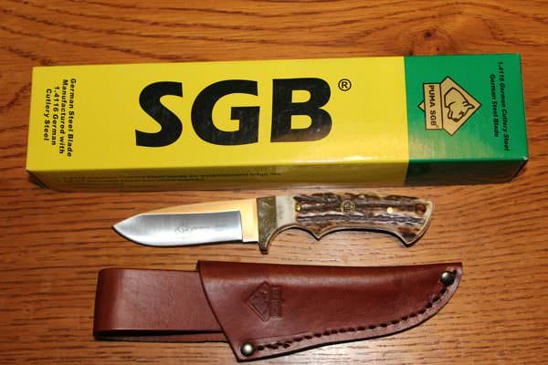 Puma SGB Blacktail Knife