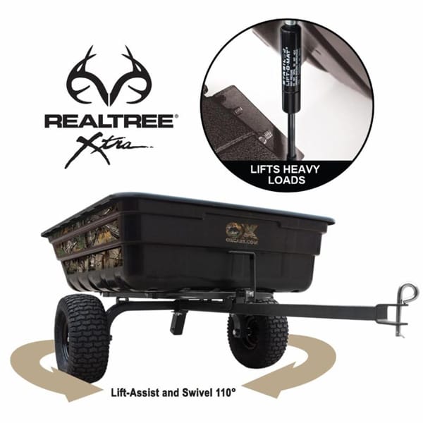 Realtree Half-Ton Ox Cart Hauler