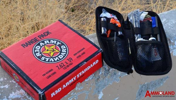 Red Army Standard 7.62x39 Ammo and AK Cleaning Kit