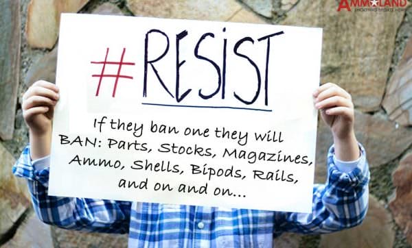 Resist the Gun Parts Ban Slippery Slope