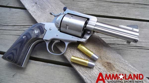 Ruger New Model Super Blackhawk Bisley Revolver in 44 Magnum