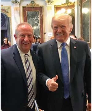 SALEM Radio Network's Mike Gallagher interviews President Trump.