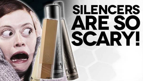 Silencers A Threat to Public Safety Silencer Suppressors Scary Frightened Ban Silencers A Threat to Public Safety