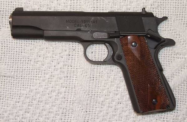 Springfield 1911. The Thing is that the common 1911 issues are the common 1911 issues no matter whom you get them from.