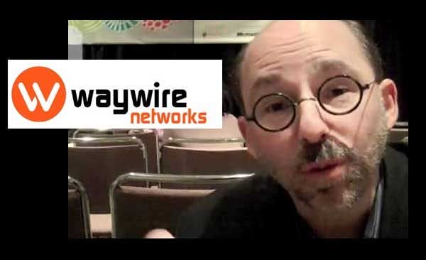 Steven Rosenbaum of Waywire Enterprise