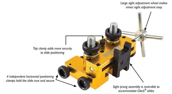 Wheeler Handgun Sight Tool