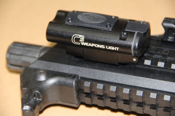 Lucid C3 Weapons Light 