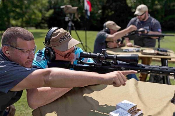 THE ASHBURY EXPERIENCE is an exclusive four-day, four-night RifleSports premium adventure conducted at Ashbury's central Virginia factory and private mountaintop shooting range in the beautiful Blue Ridge Mountains.
