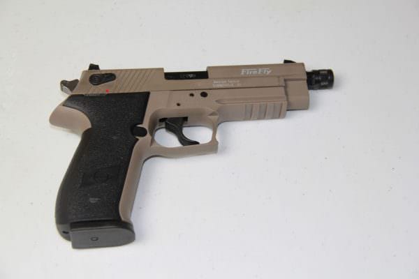 ATI GSG Firefly Pistol in 22LR & Threaded Barrel Review
