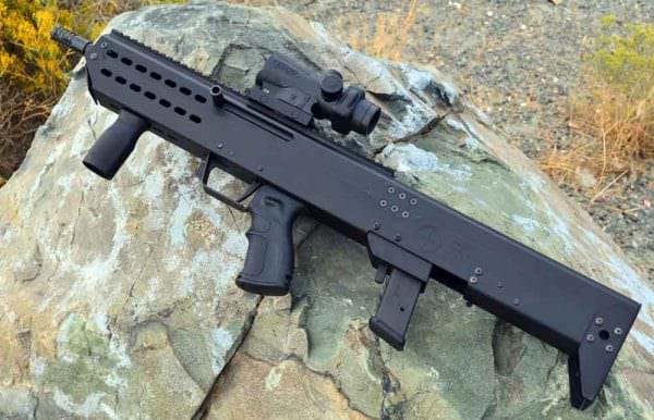 JARD J68 Bullpup Carbine in 9mm : Redefining Pistol Caliber Carbines