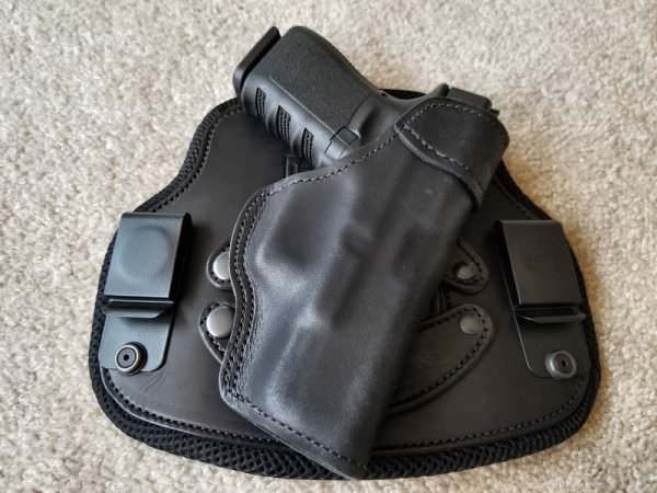 The Urban Carry REVO is more of a modular holster system than a single holster.