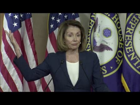 When asked whether the bill might represent a slippery slope toward other gun restrictions, Nancy Pelosi said, “So what? . . . I certainly hope so”.