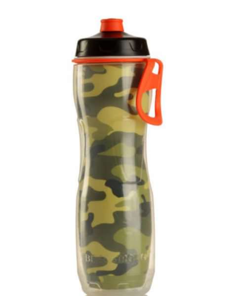 50 Strong Camo Insulated Water Bottle