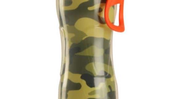 50 Strong Camo Insulated Water Bottle
