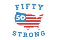 50 Strong logo