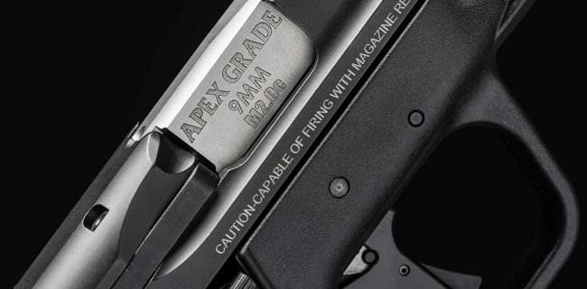 Apex Shipping New Flat-Faced Trigger for M&P M2.0