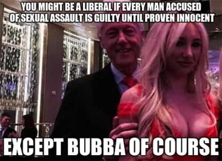 Bill Bubba Clinton Groping