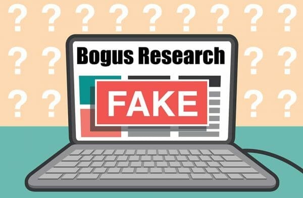 Bogus Research