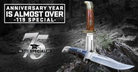 Buck Knives 119 Special Anniversary