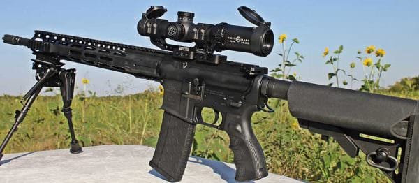 CBC’s CY6 6.5 Grendel AR-15 with Sightmark Core TX 1-4x24.