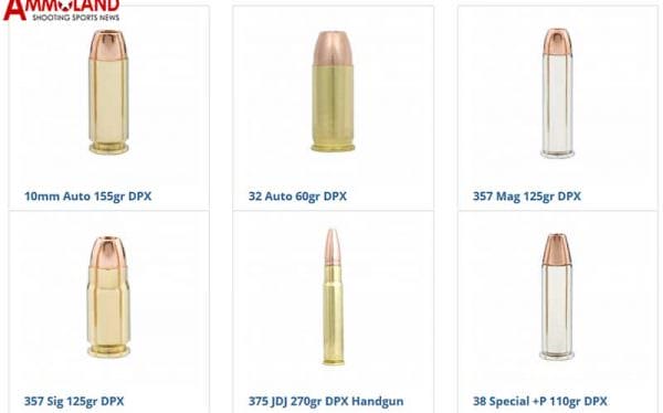CorBon DPX Ammunition CorBon DPX Ammunition