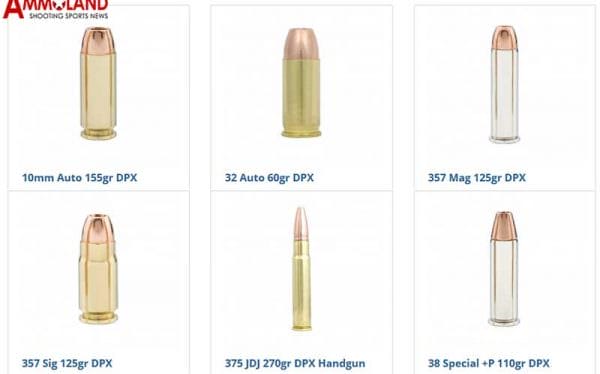 CorBon DPX Ammunition