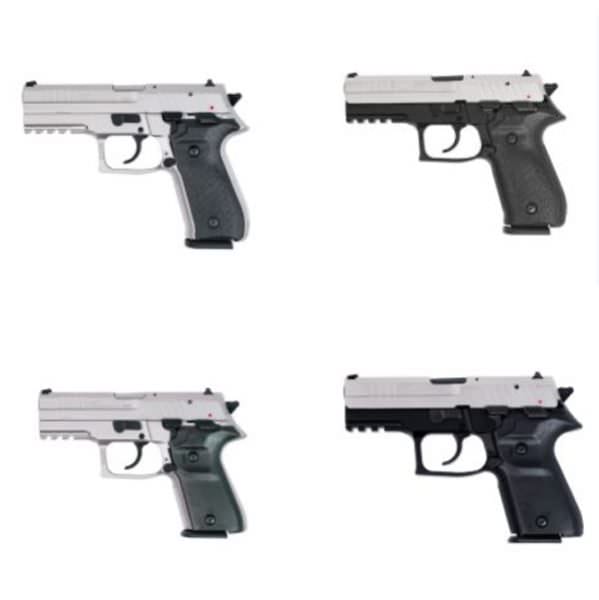 FIME Group Offer Nickle-Plated REX Pistols