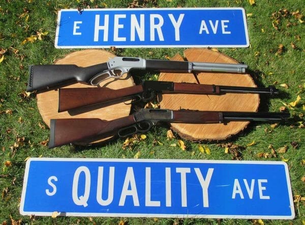 Buying a Henry Lever-Action Rifle Amidst Black Rifle Panic Buying