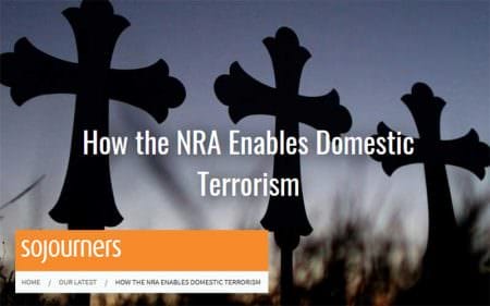 How the NRA Enables Domestic Terrorism