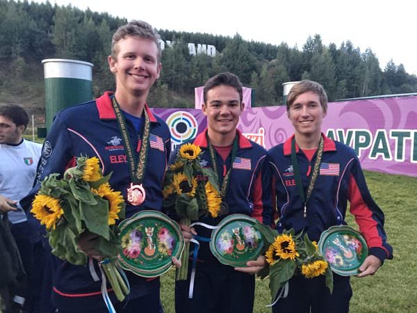 Junior Men’s Skeet Wins Team Bronze at World Championship