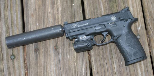 This is my pick for the perfect Kit Gun 2.0 - the Smith & Wesson M&P 22 Compact.