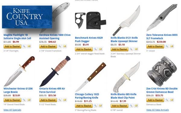 Knife Country USA Case Knives 