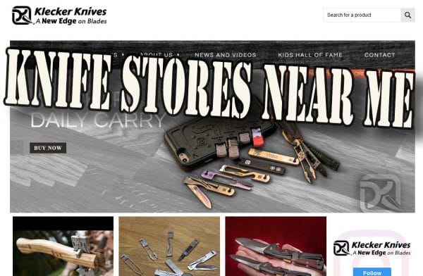 Knife Stores Near Me
