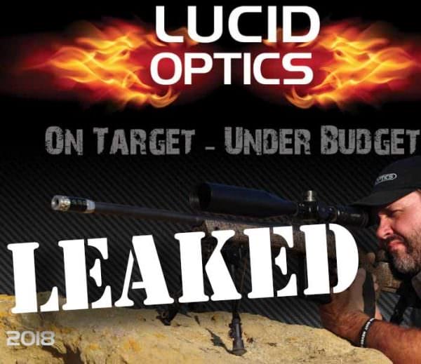 Lucid Optics 2018 Catalog ~ Leaked