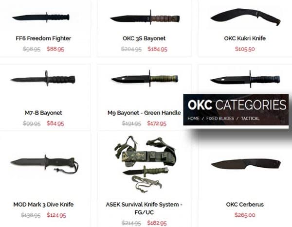 Ontario Knife Company is one of the few remaining American bayonet manufacturers that sells direct to consumers.