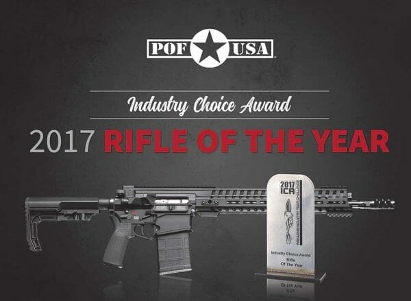 POF-USA Wins the Industry Choice Awards “Rifle of the Year” for the Revolution AR-15