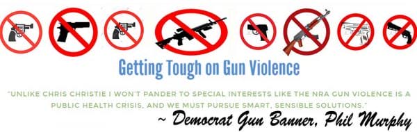 Phil Murphy Ban Guns