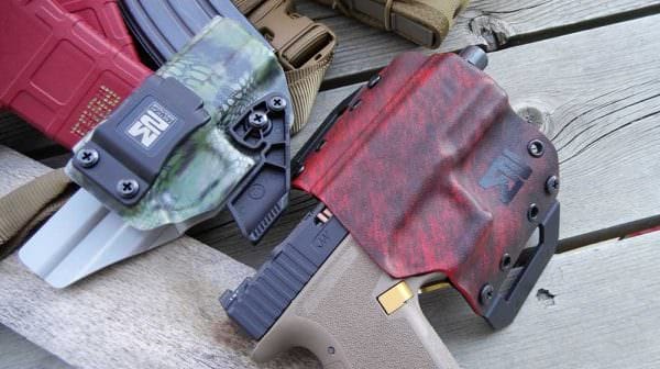 M2 Tactical Solutions Polymer80 Glock 19 Holsters