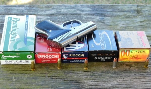 Power of the 25 ACP The Thin Line of Inadequacy