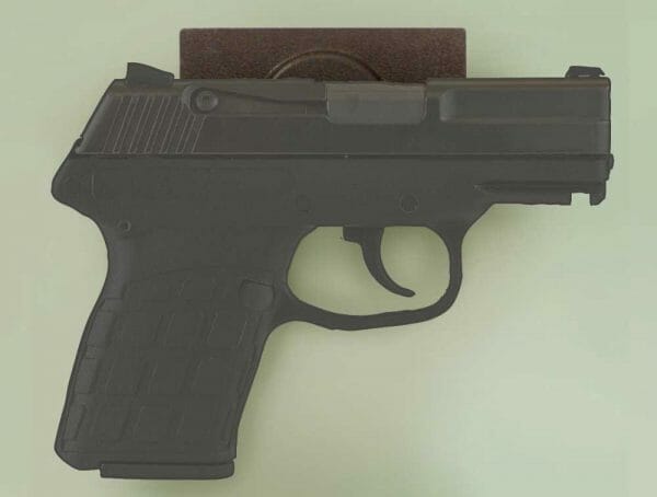 Quick Draw Gun Magnet