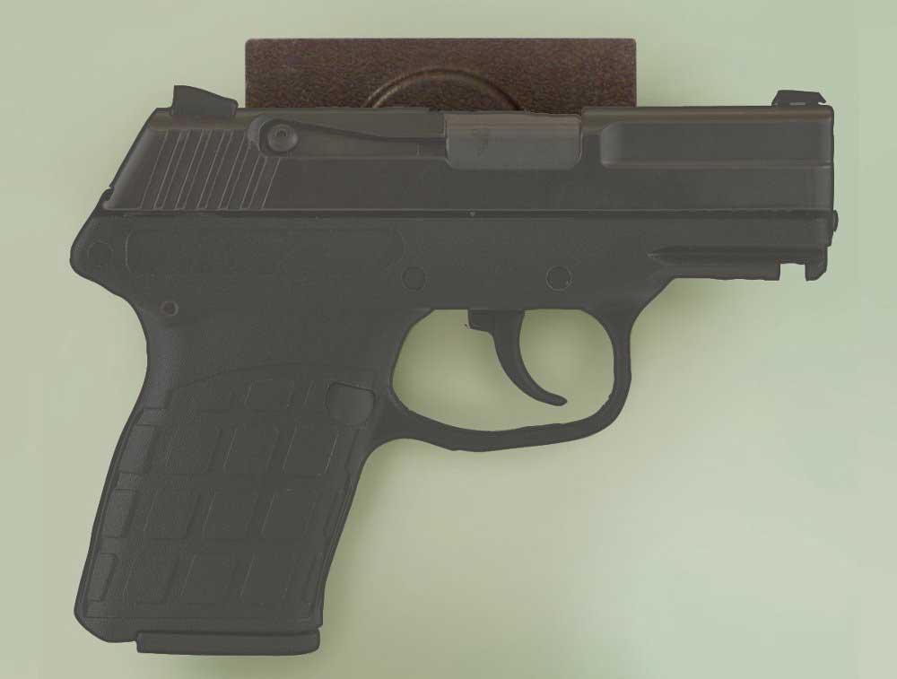 Quick Draw Gun Magnet