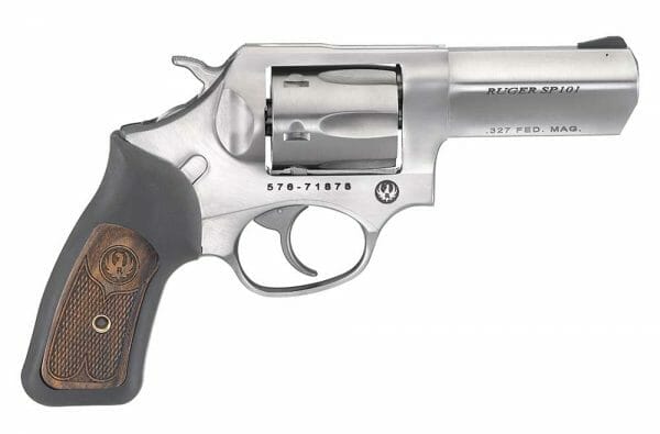 Ruger SP101 in .327 Federal Magnum