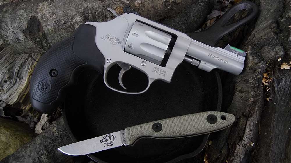 Smith & Wesson Model 317 Kit Gun, a Perfect Survival Tool ~ VIDEO