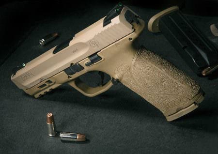 Smith & Wesson New M&P M2.0 Pistol With TRUGLO TFX Sights