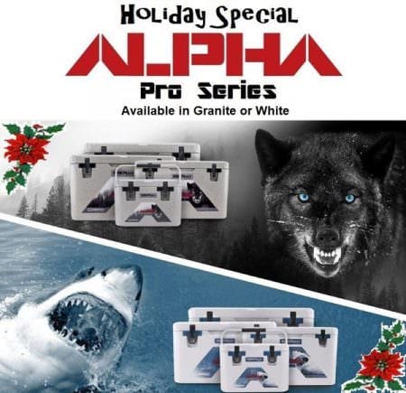 Siberian Coolers Holiday Alpha Pro Series Sale