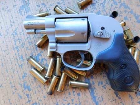 Smith & Wesson Model 638 Revolver