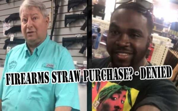 VA Man Denied Gun Sale Because Dealer Suspected Straw Purchase