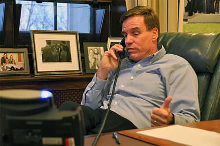 Virginia Senator Mark Warner