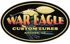 War Eagle Custom Lures logo