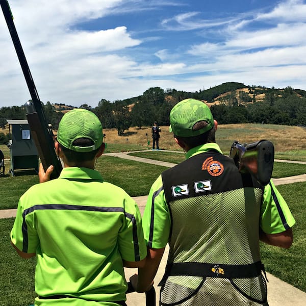 A search for local youth shooting sports programs led me to a California Youth Shooting Sports Association (CYSSA) team in Lincoln, California, and we quickly headed over to check it out.